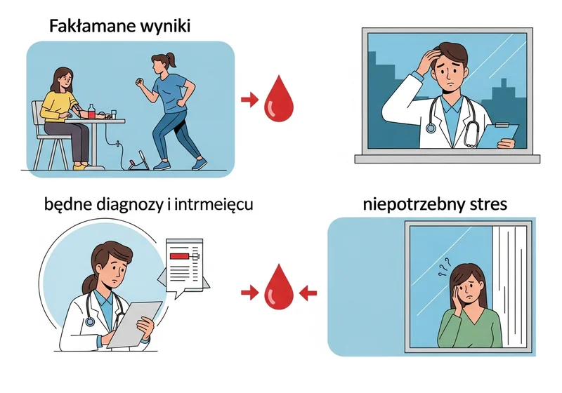 Błędne przygotowanie do badań krwi prowadzi do fałszywych wyników, nietrafnych diagnoz lekarskich i niepotrzebnego stresu.