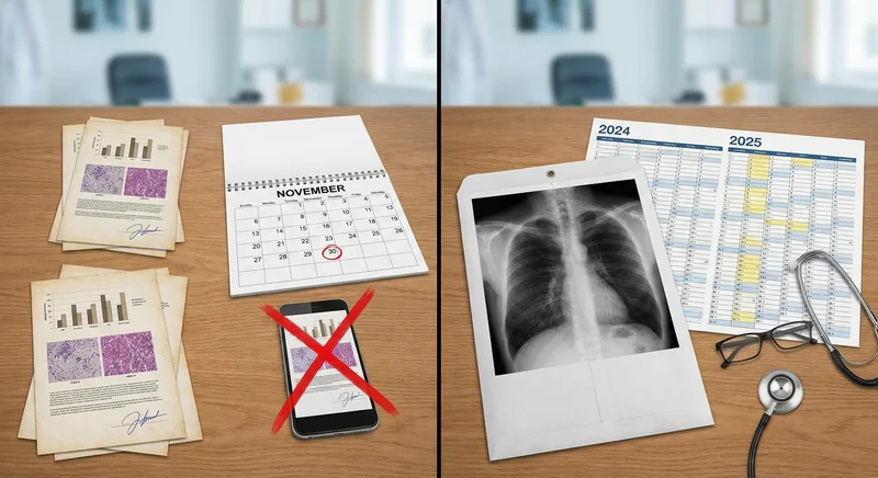 Wyniki badań krwi ważne 30 dni (wydruk, nie telefon) obok kalendarza oraz RTG klatki piersiowej ważne przez 2 lata.